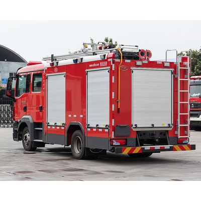 MAN 3T Piccola schiuma d'acquaCisterna camion antincendio Veicolo specializzato China Manufacturer
