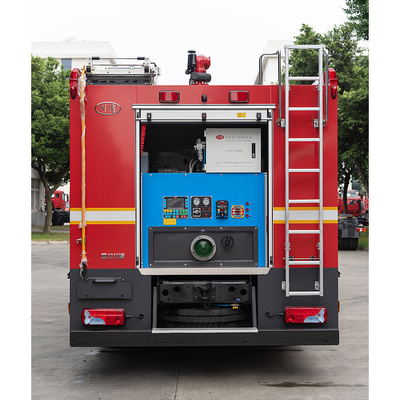 MAN 6T Serbatoio d'acqua Combate incendi Veicolo specializzato Buon prezzo Cina Fabbrica