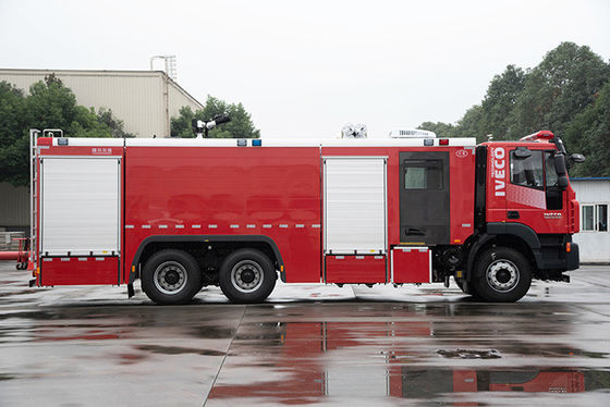 SAIC-HONGYAN IVECO 12T Camione antincendio a schiuma d'acqua Veicolo specializzato di buona qualità Cina Fabbrica