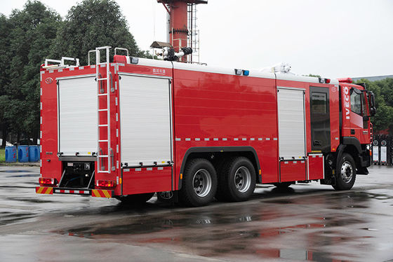 SAIC-IVECO 12T Serbatoio a schiuma d'acqua Camionetto antincendio Buona qualità Cina Fabbricante